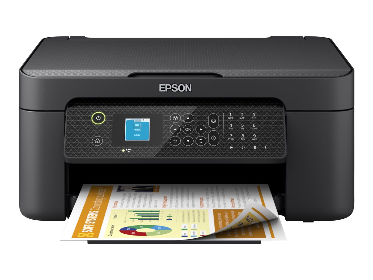 Impressora Multifunções Epson WorkForce WF-2910DWF Jato Tinta Cores A4 Wi-Fi - Imagem 8