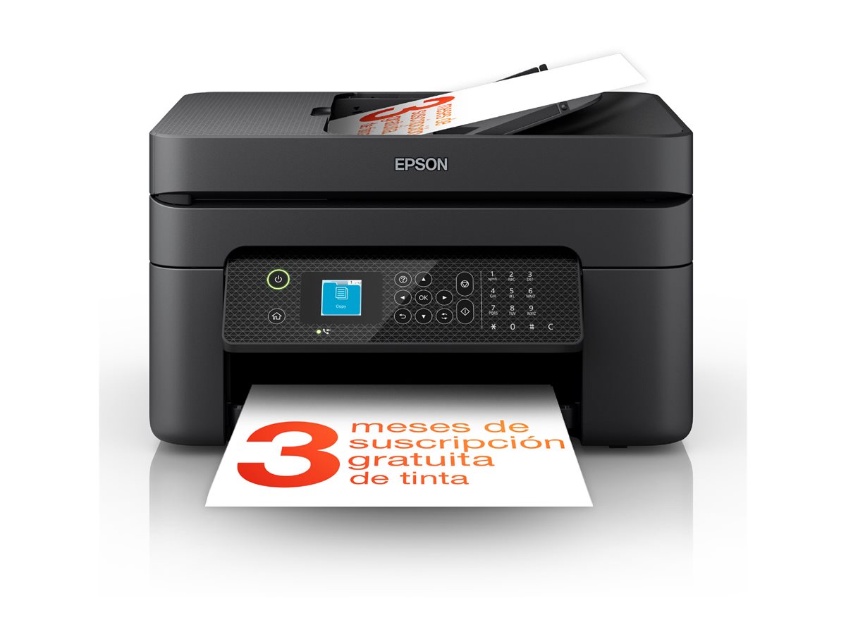Impressora Multifunções Epson WorkForce WF-2930DWF Jacto Tinta A4 Wi-Fi - Imagem 7