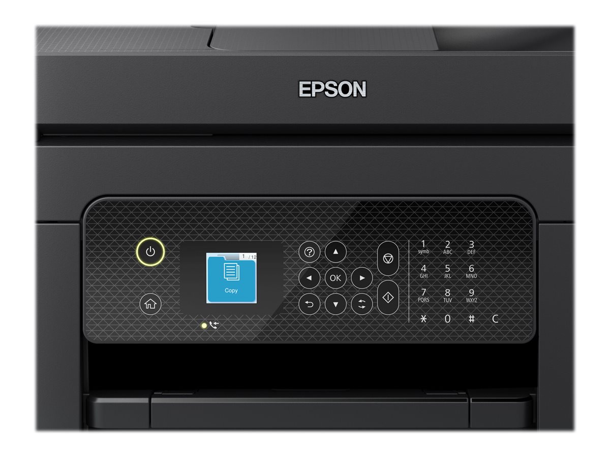 Impressora Multifunções Epson WorkForce WF-2930DWF Jacto Tinta A4 Wi-Fi - Imagem 10