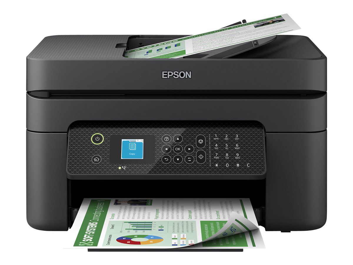 Impressora Multifunções Epson WorkForce WF-2930DWF Jacto Tinta A4 Wi-Fi - Imagem 8