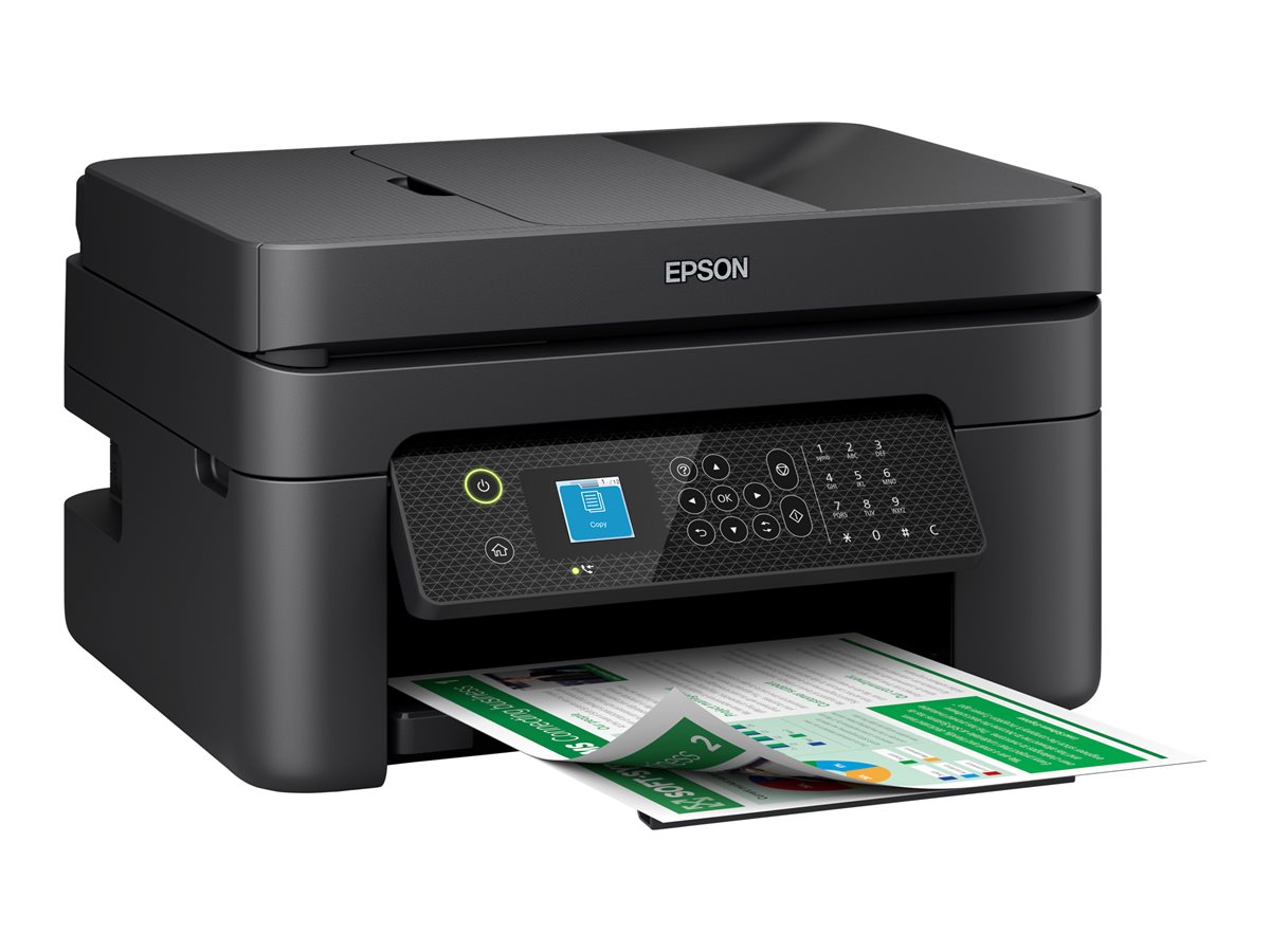 Impressora Multifunções Epson WorkForce WF-2930DWF Jacto Tinta A4 Wi-Fi - Imagem 2