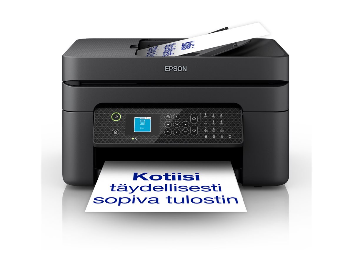 Impressora Multifunções Epson WorkForce WF-2930DWF Jacto Tinta A4 Wi-Fi - Imagem 5
