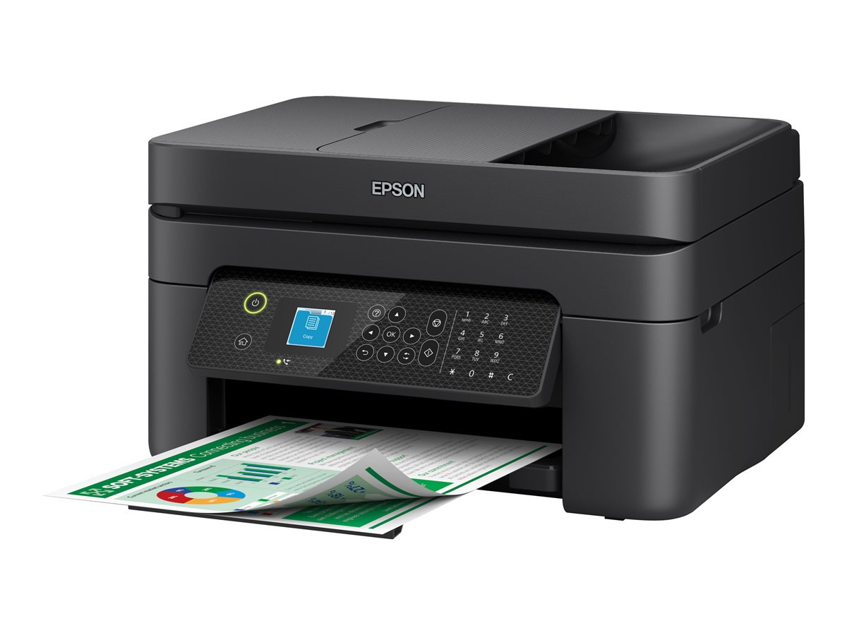 Impressora Multifunções Epson WorkForce WF-2930DWF Jacto Tinta A4 Wi-Fi - Imagem 9