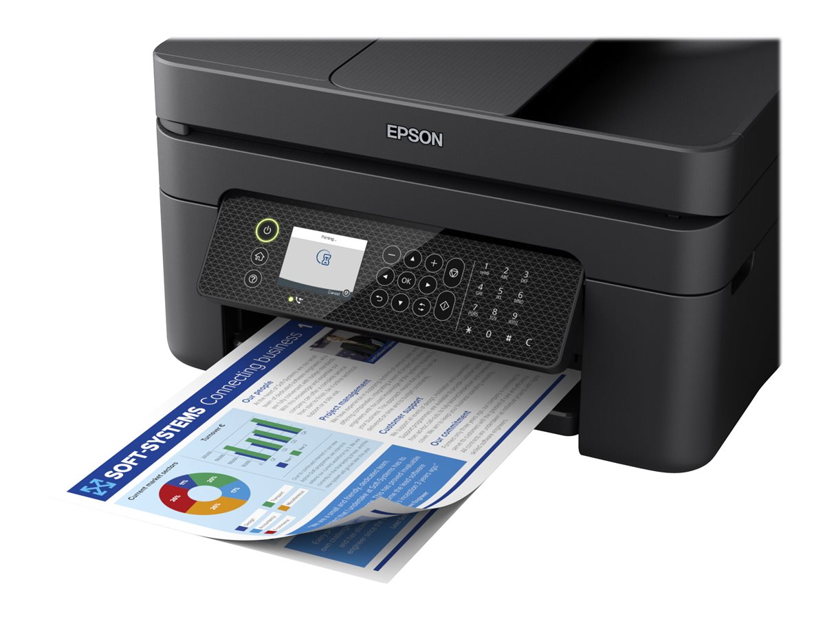 Impressora Multifunções Epson WorkForce WF-2950DWF A4 Jacto Tinta Wi-Fi - Imagem 8