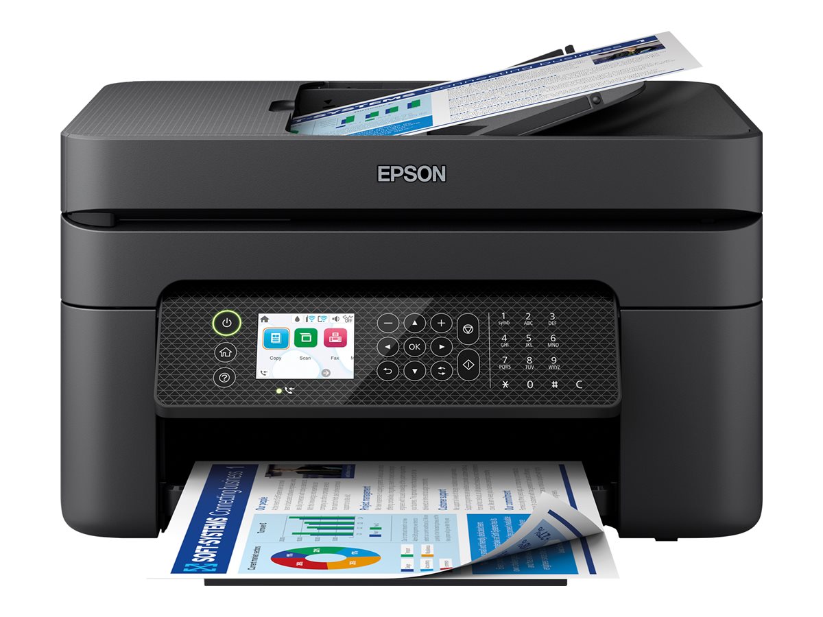 Impressora Multifunções Epson WorkForce WF-2950DWF A4 Jacto Tinta Wi-Fi - Imagem 9