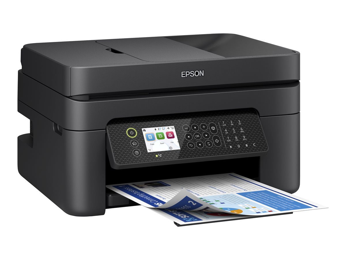 Impressora Multifunções Epson WorkForce WF-2950DWF A4 Jacto Tinta Wi-Fi - Imagem 7