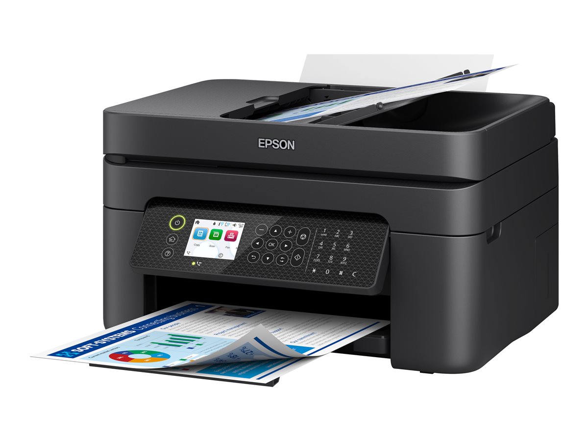 Impressora Multifunções Epson WorkForce WF-2950DWF A4 Jacto Tinta Wi-Fi - Imagem 4