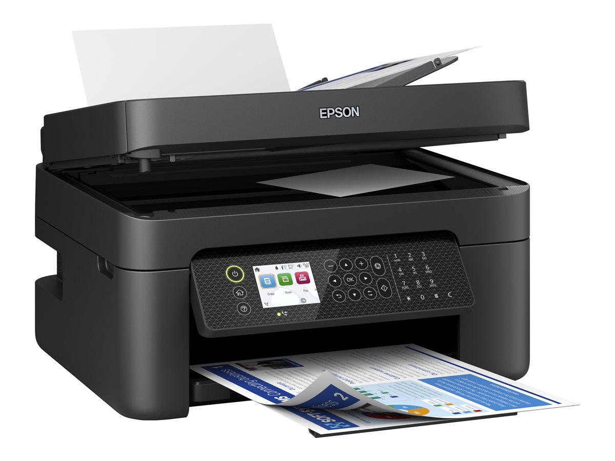 Impressora Multifunções Epson WorkForce WF-2950DWF A4 Jacto Tinta Wi-Fi