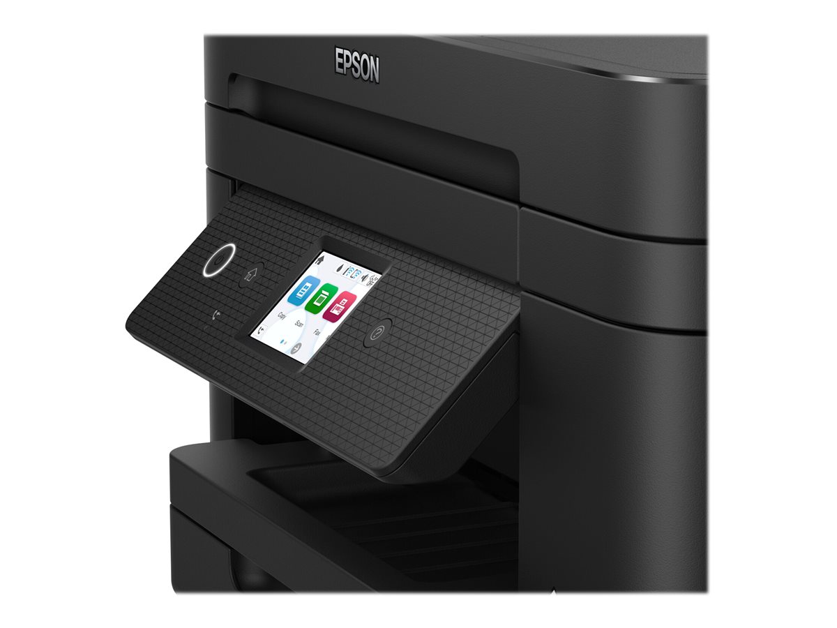 Impressora Multifunções Epson WorkForce WF-2960DWF Jacto Tinta Wi-Fi - Imagem 9