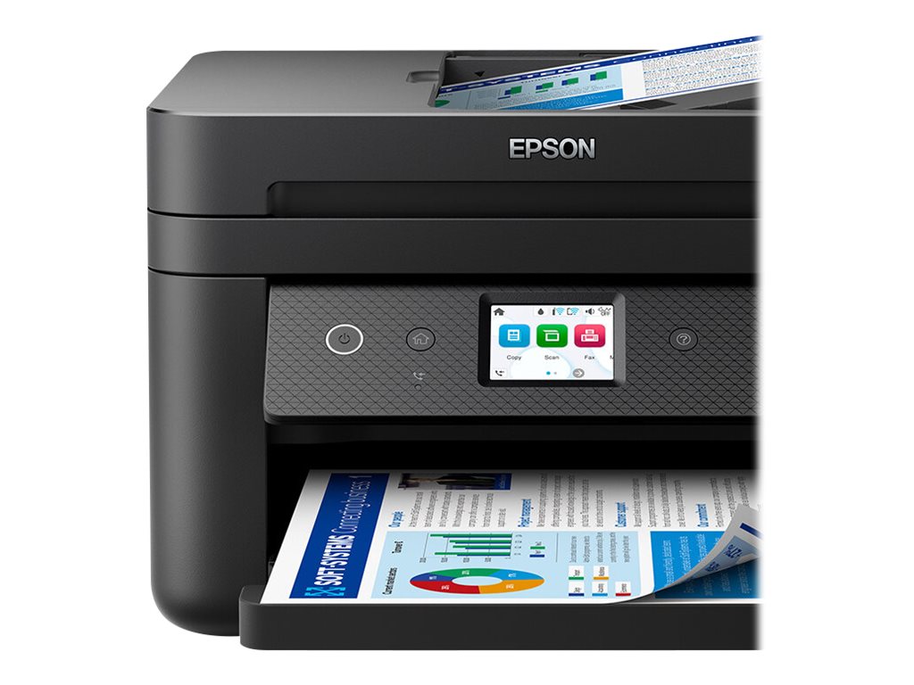 Impressora Multifunções Epson WorkForce WF-2960DWF Jacto Tinta Wi-Fi - Imagem 5