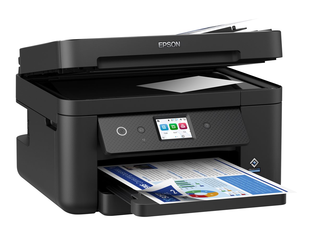 Impressora Multifunções Epson WorkForce WF-2960DWF Jacto Tinta Wi-Fi
