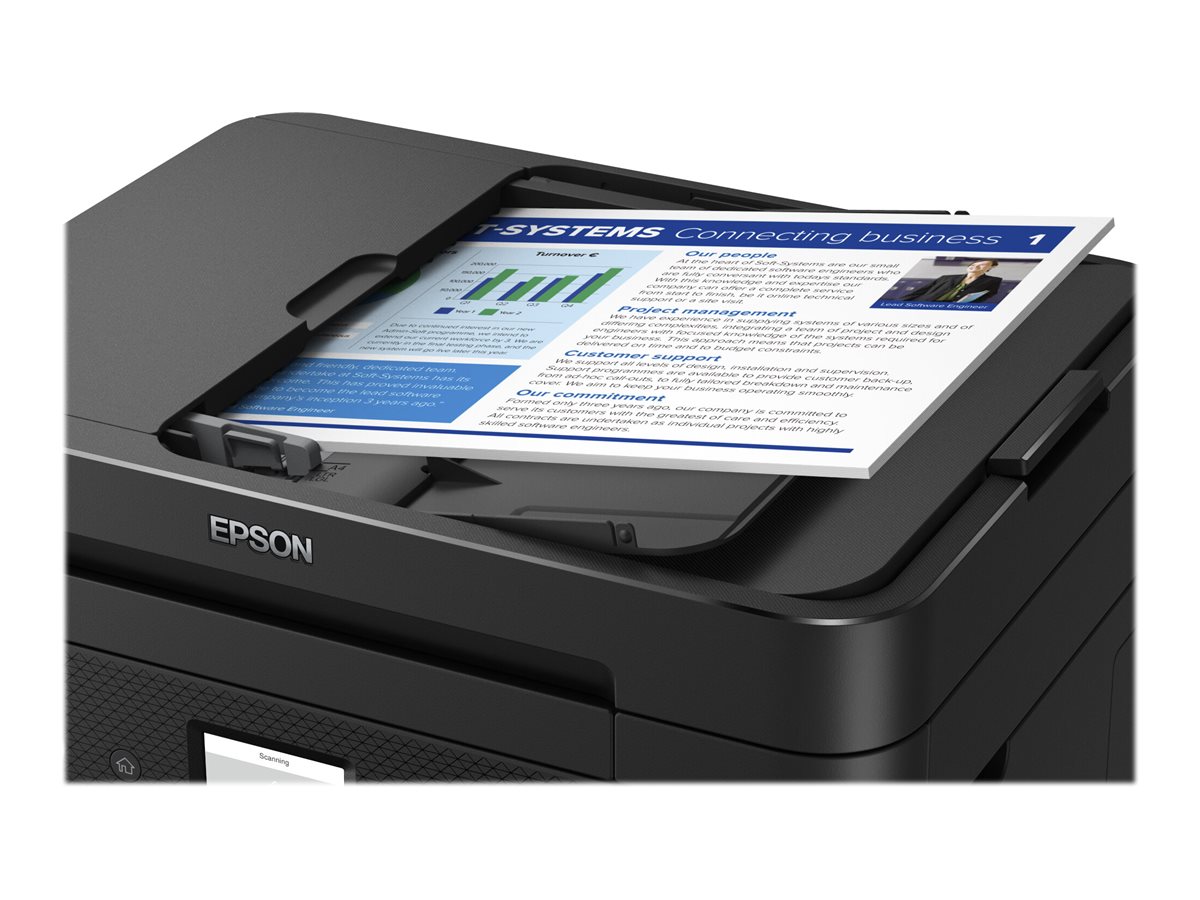 Impressora Multifunções Epson WorkForce WF-2960DWF Jacto Tinta Wi-Fi - Imagem 10