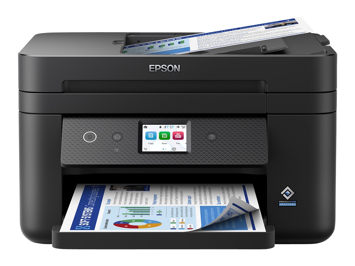 Impressora Multifunções Epson WorkForce WF-2960DWF Jacto Tinta Wi-Fi - Imagem 4