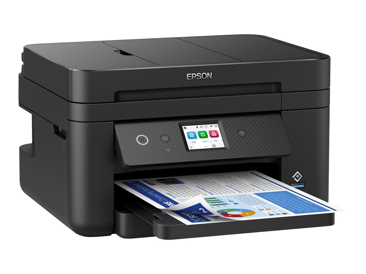 Impressora Multifunções Epson WorkForce WF-2960DWF Jacto Tinta Wi-Fi - Imagem 8