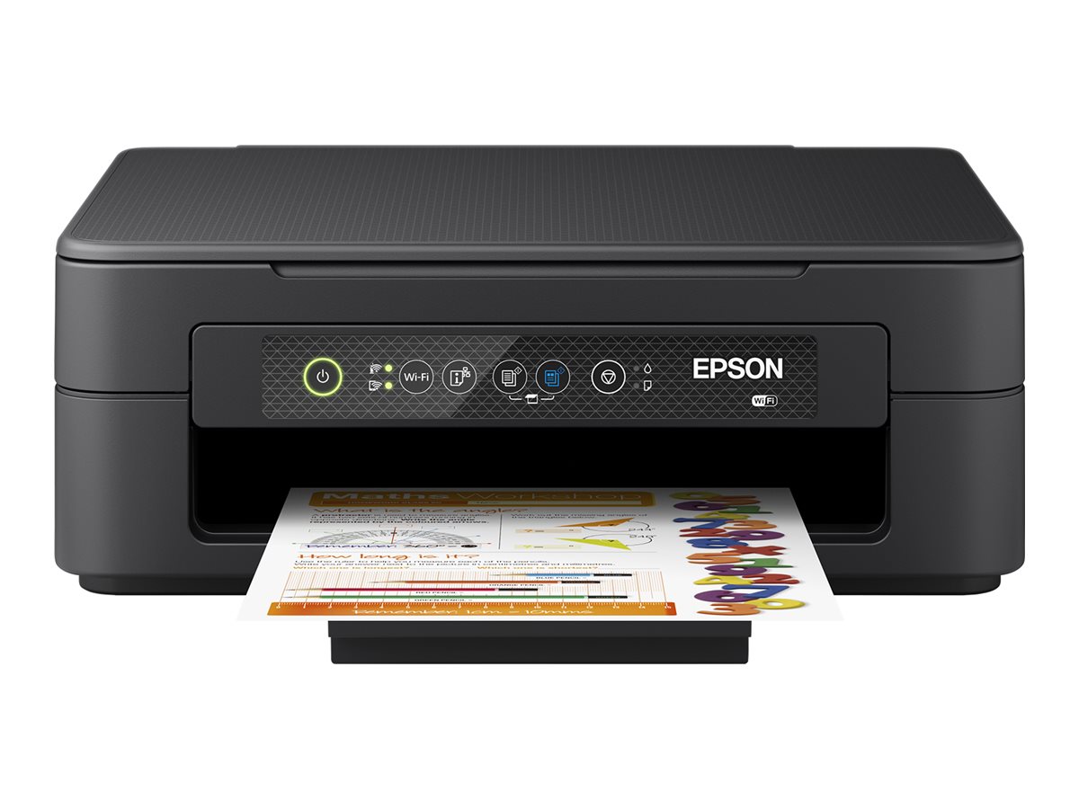 Impressora Multifunções Epson Expression Home XP-2200 Jacto de Tinta Preto - Imagem 6