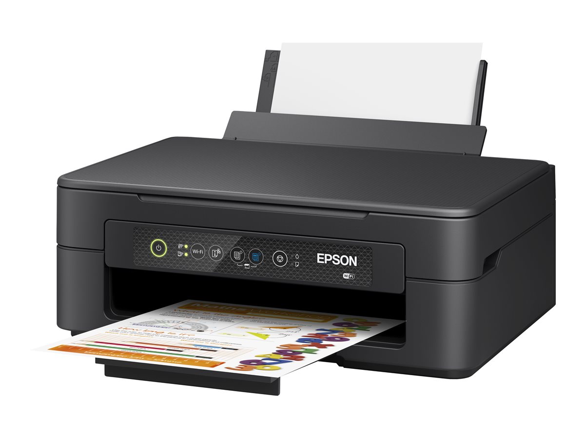 Impressora Multifunções Epson Expression Home XP-2200 Jacto de Tinta Preto - Imagem 8