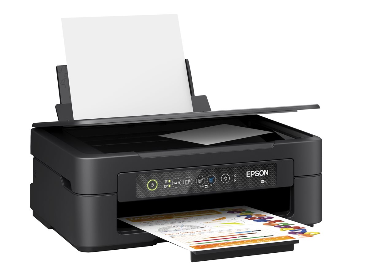 Impressora Multifunções Epson Expression Home XP-2200 Jacto de Tinta Preto - Imagem 3