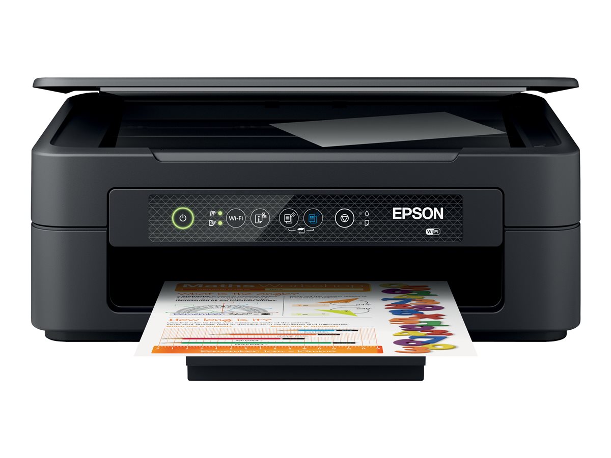Impressora Multifunções Epson Expression Home XP-2200 Jacto de Tinta Preto - Imagem 5