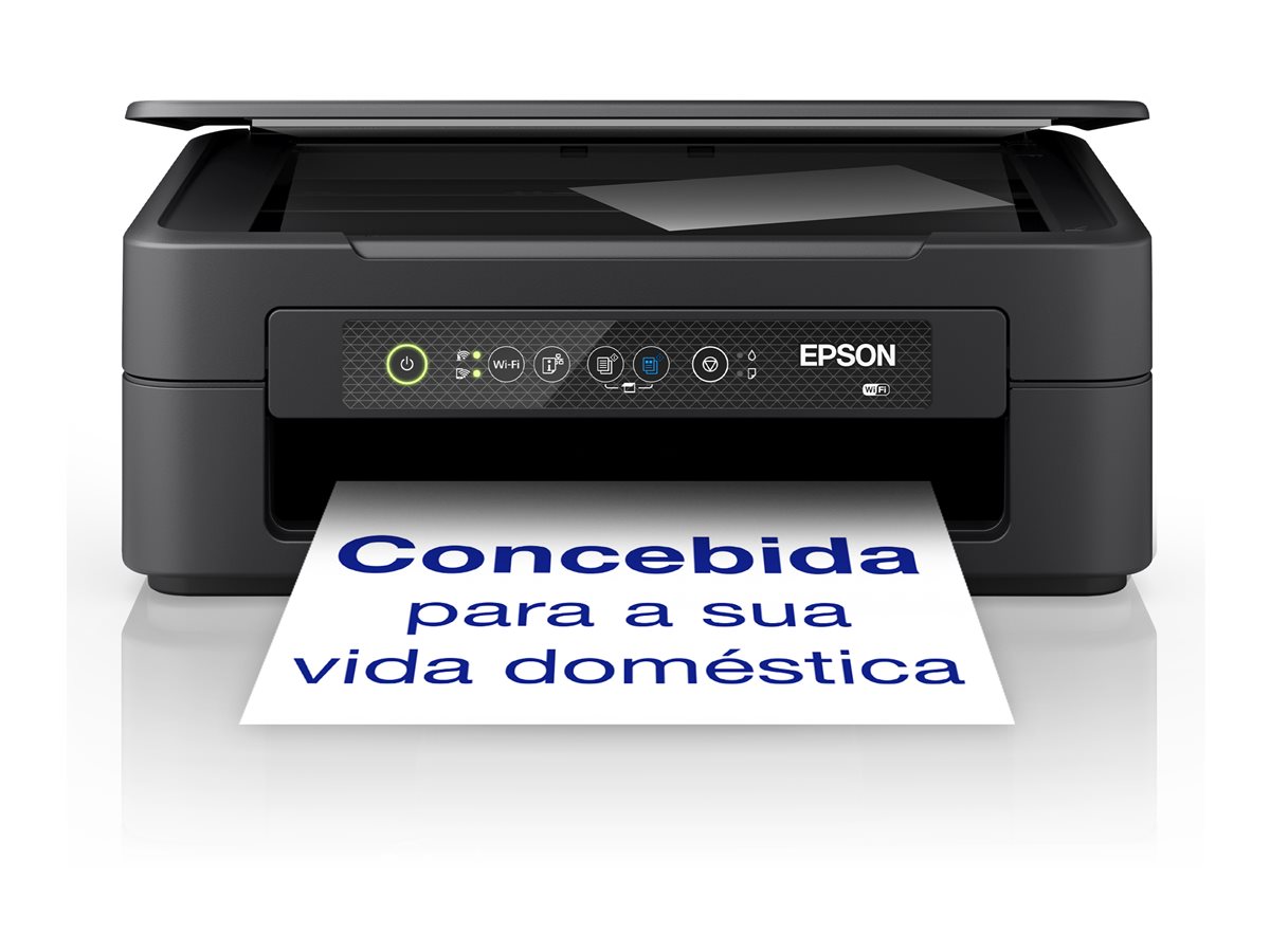 Impressora Multifunções Epson Expression Home XP-2200 Jacto de Tinta Preto - Imagem 2