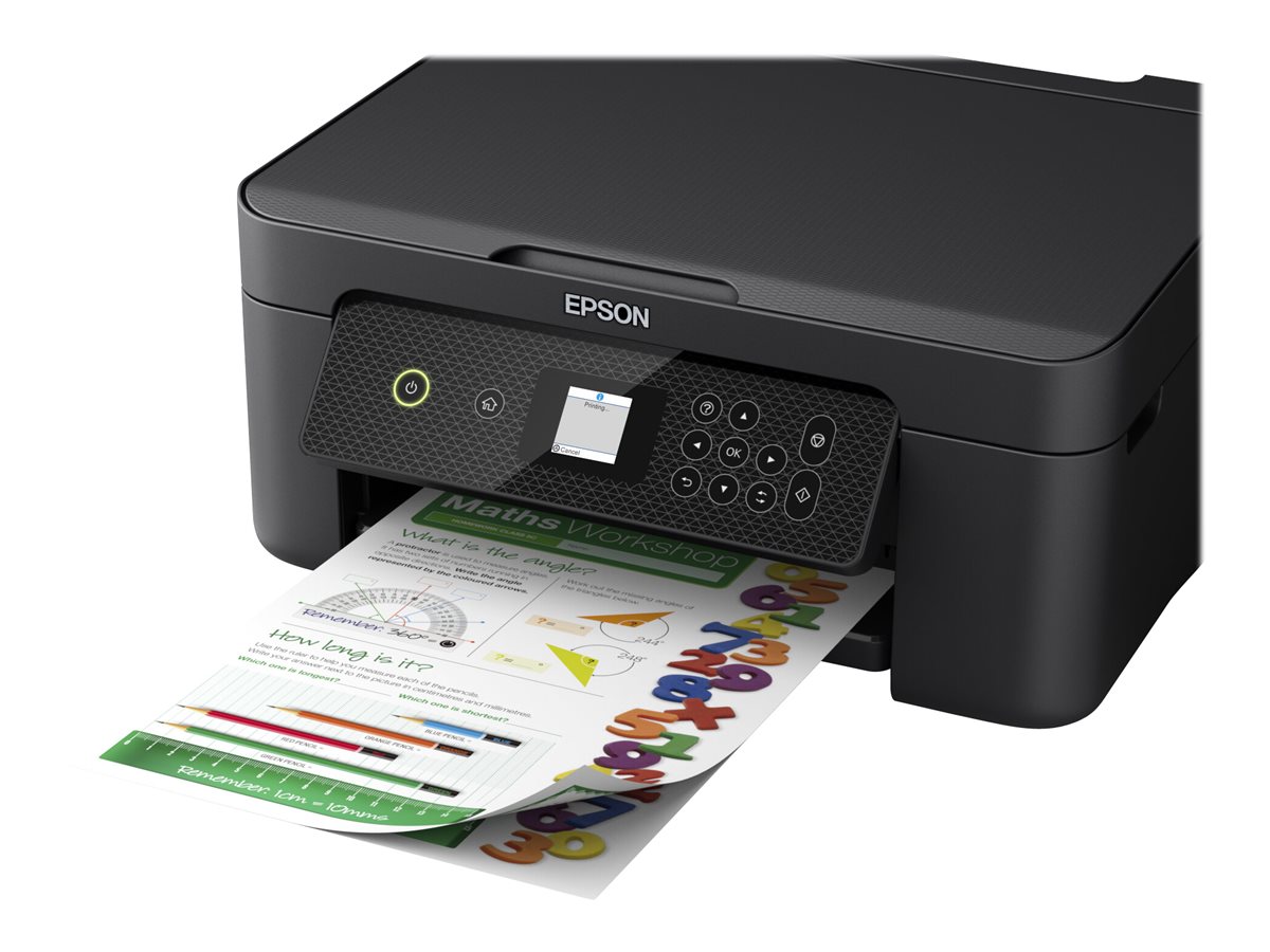 Impressora Multifunções Epson Expression Home XP-3200 A4 Wi-Fi Preto - Imagem 5