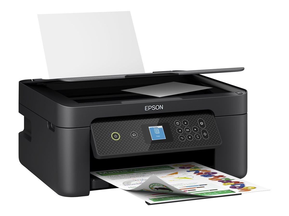 Impressora Multifunções Epson Expression Home XP-3200 A4 Wi-Fi Preto