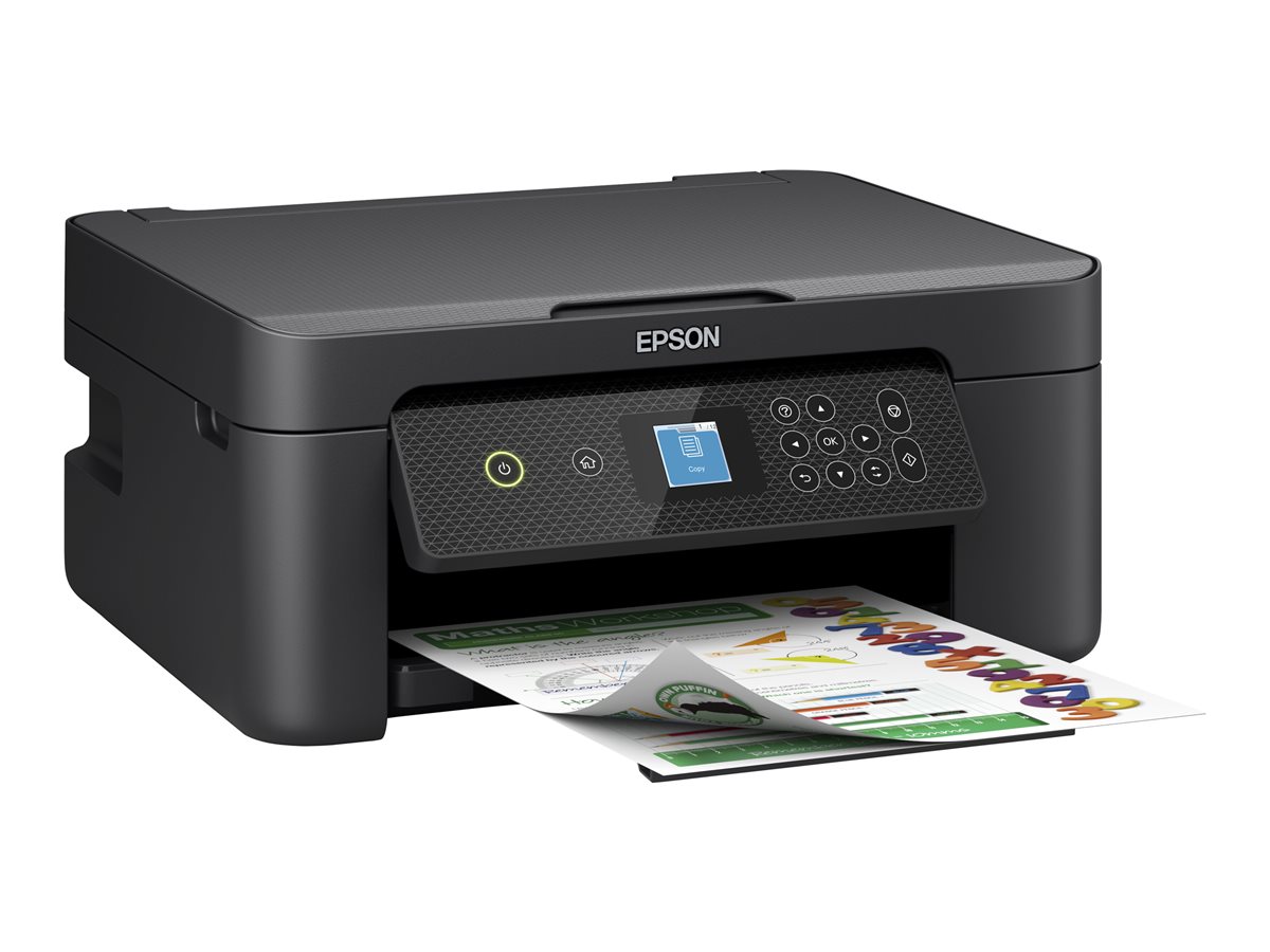 Impressora Multifunções Epson Expression Home XP-3200 A4 Wi-Fi Preto - Imagem 6