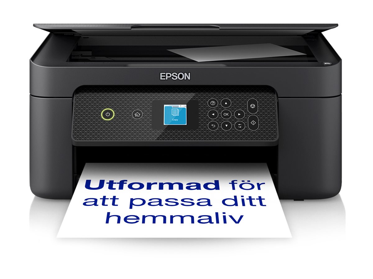 Impressora Multifunções Epson Expression Home XP-3200 A4 Wi-Fi Preto - Imagem 2