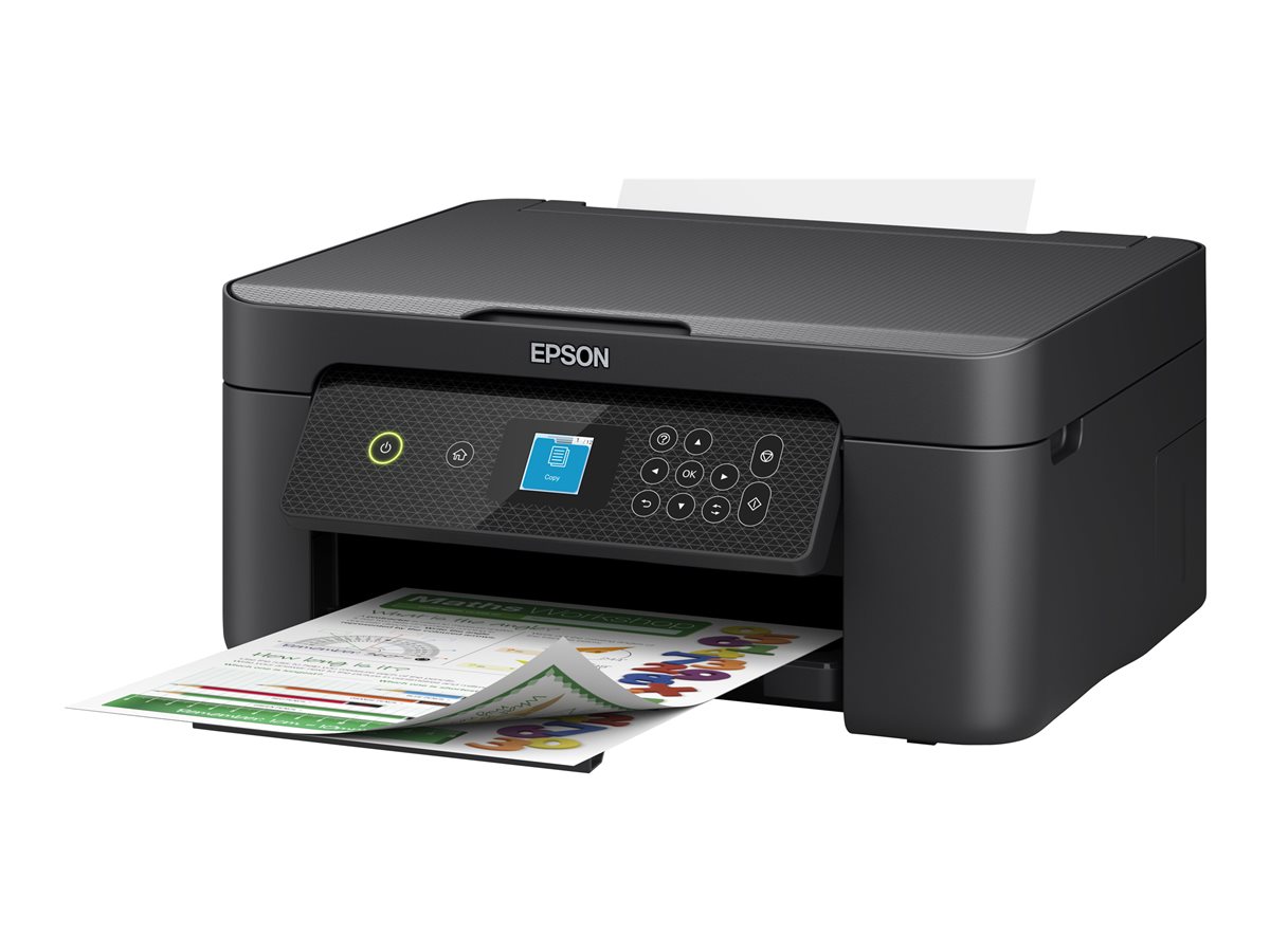 Impressora Multifunções Epson Expression Home XP-3200 A4 Wi-Fi Preto - Imagem 7
