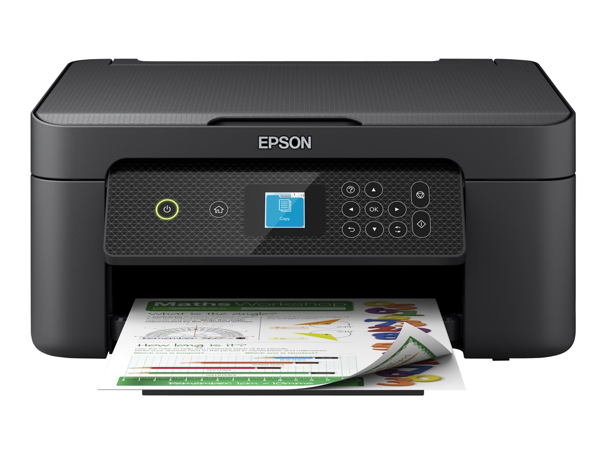 Impressora Multifunções Epson Expression Home XP-3200 A4 Wi-Fi Preto - Imagem 10