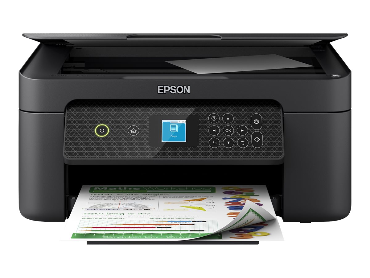 Impressora Multifunções Epson Expression Home XP-3200 A4 Wi-Fi Preto - Imagem 4