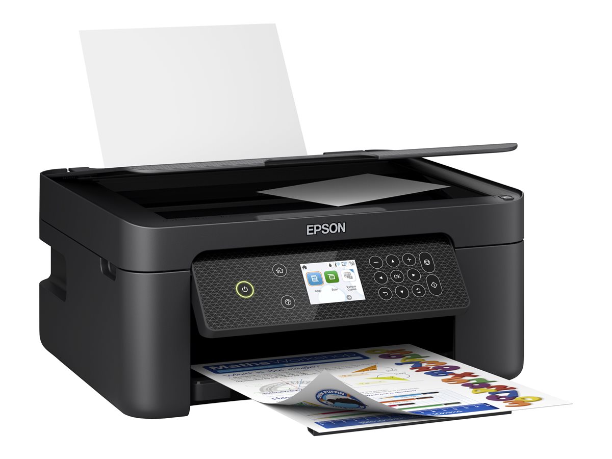 Impressora Multifunções Epson Expression Home XP4200 Jacto Tinta A4 Wi-Fi Preto - Imagem 2
