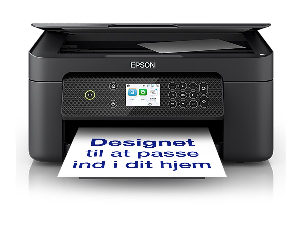 Impressora Multifunções Epson Expression Home XP4200 Jacto Tinta A4 Wi-Fi Preto
