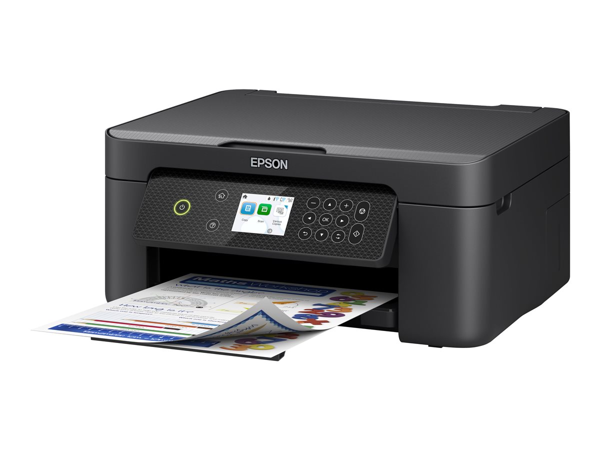 Impressora Multifunções Epson Expression Home XP4200 Jacto Tinta A4 Wi-Fi Preto - Imagem 5