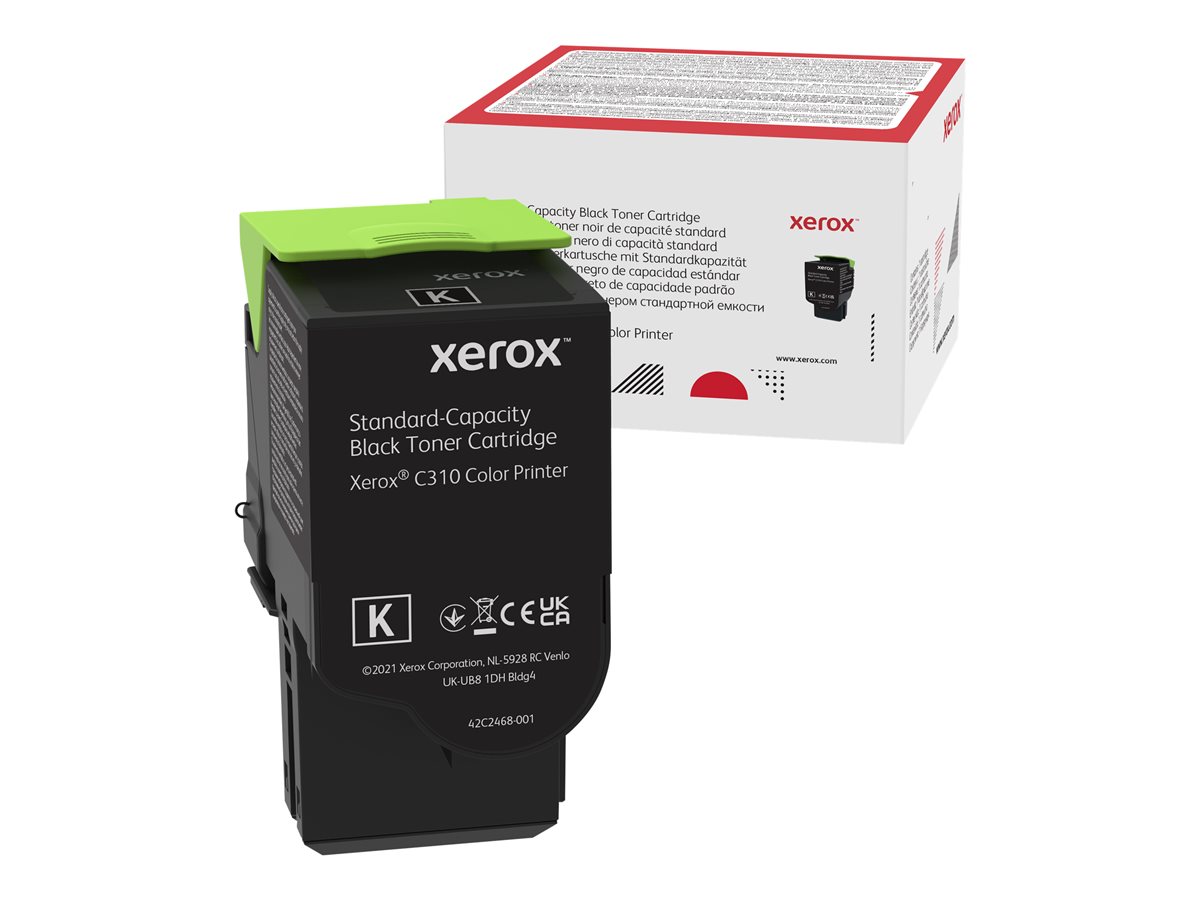 Cartucho de Toner XEROX Original Preto para impressoras C310 e C315 Series