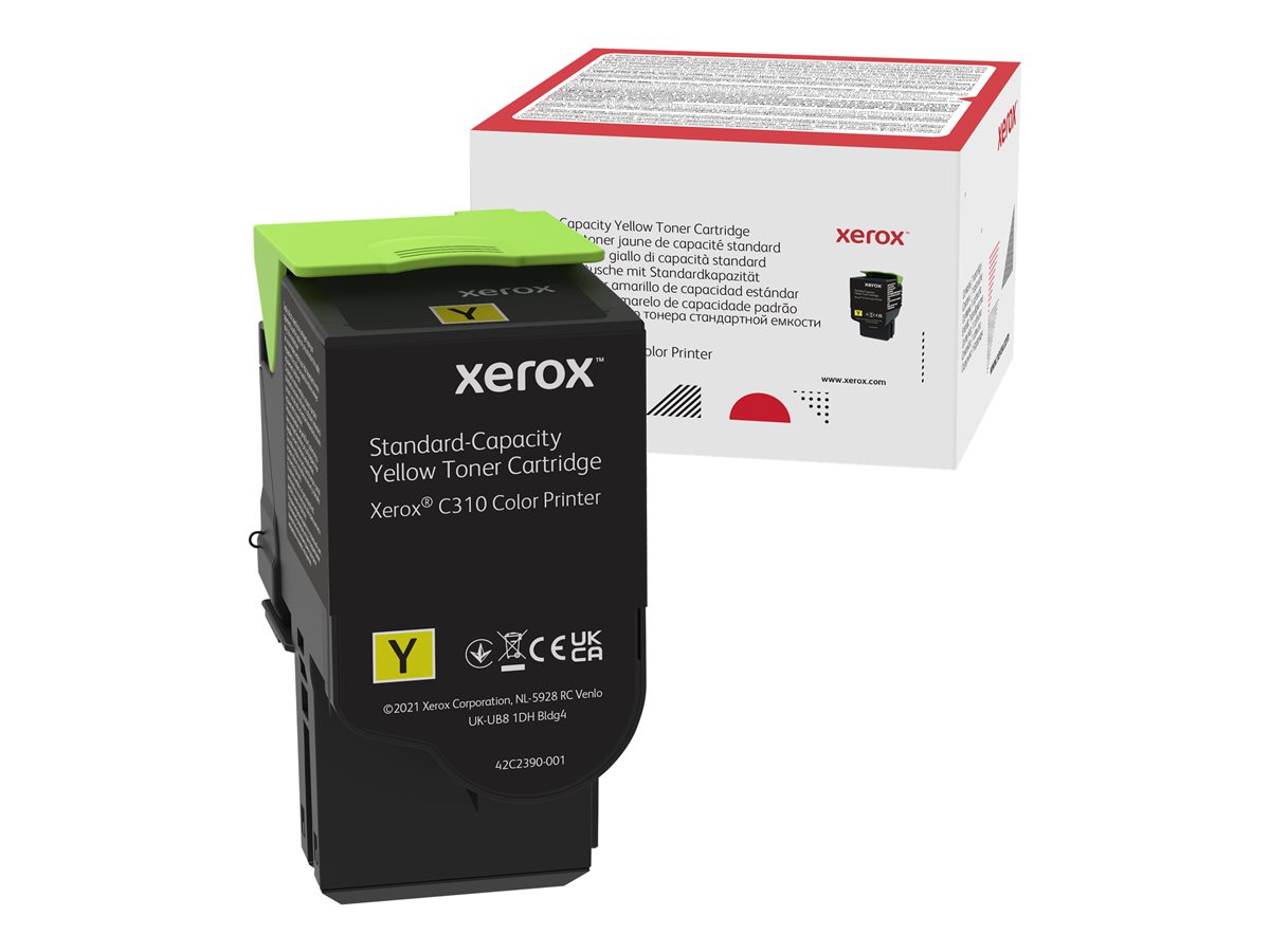Cartucho de Toner Xerox Original Amarelo para Impressoras C310 C315
