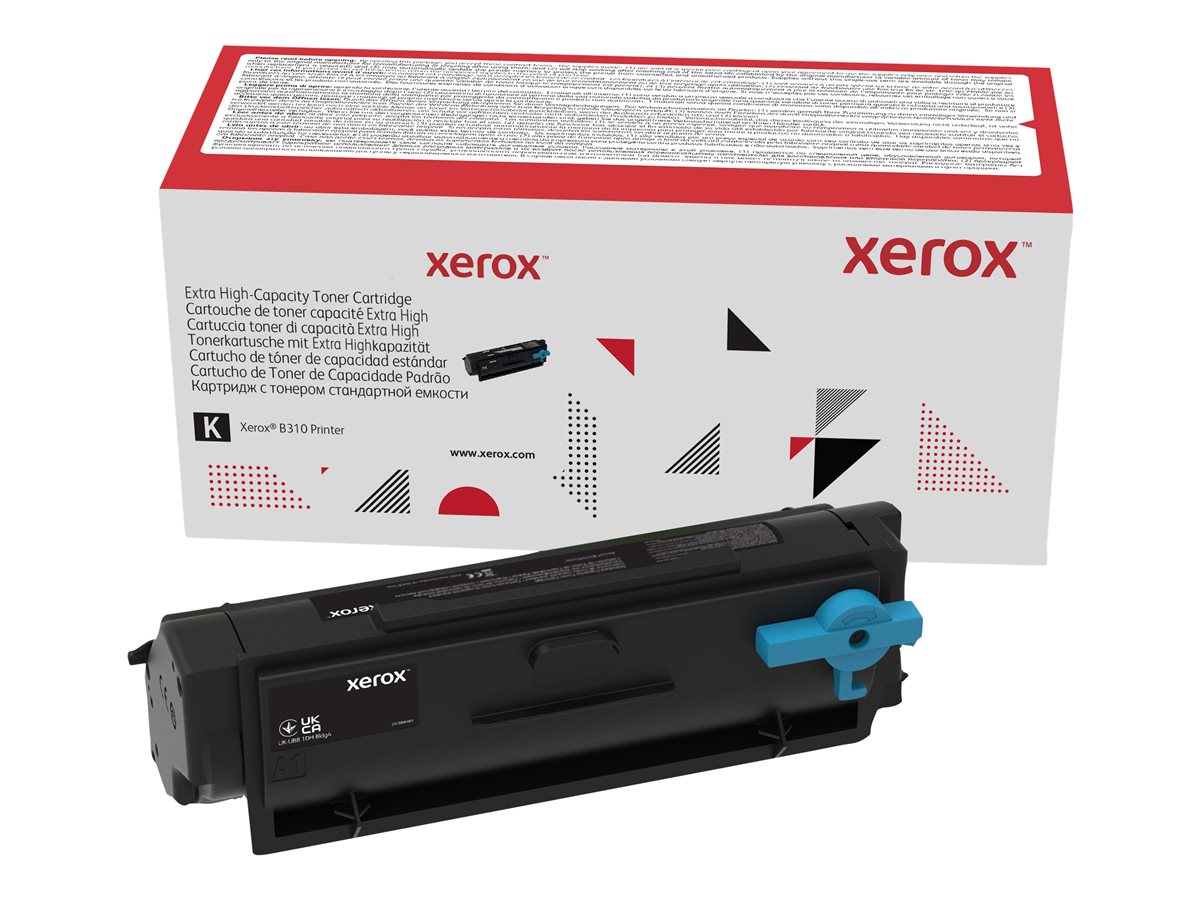 Toner Xerox Preto Capacidade Extra Original
