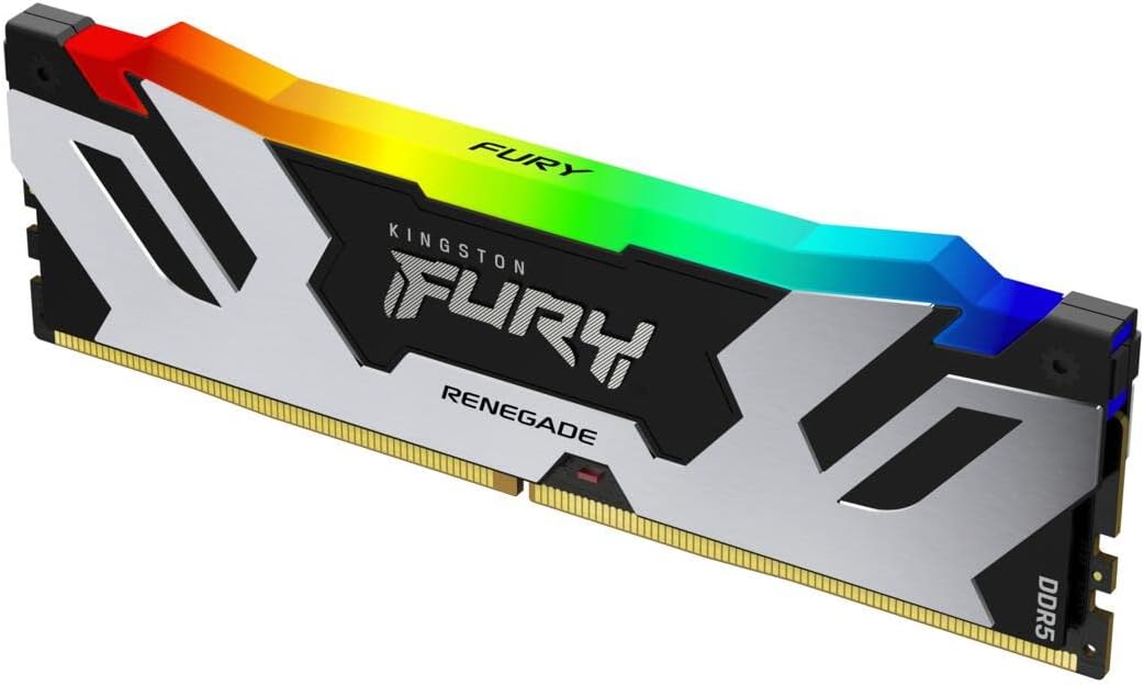 KINGSTON 16GB 6400MT/s DDR5 CL32 DIMM FURY Renegade RGB