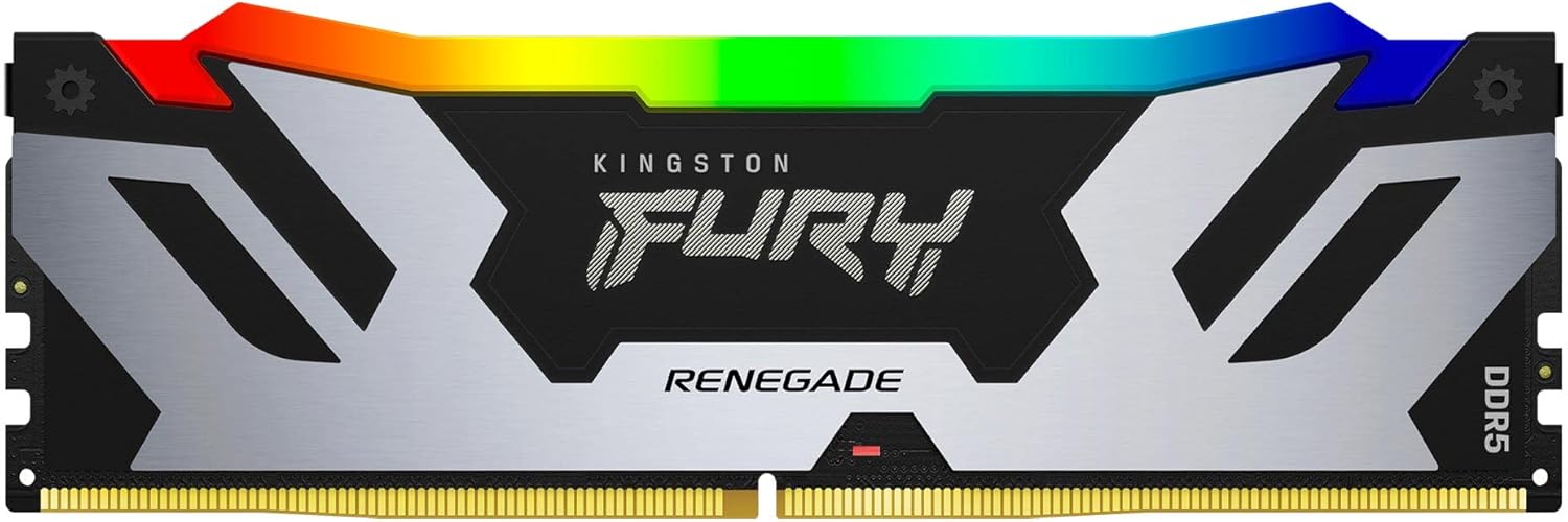 KINGSTON 16GB 6400MT/s DDR5 CL32 DIMM FURY Renegade RGB - Imagem 3