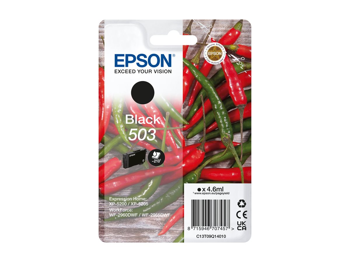 Tinteiro Epson 503 Preto Original - Imagem 2