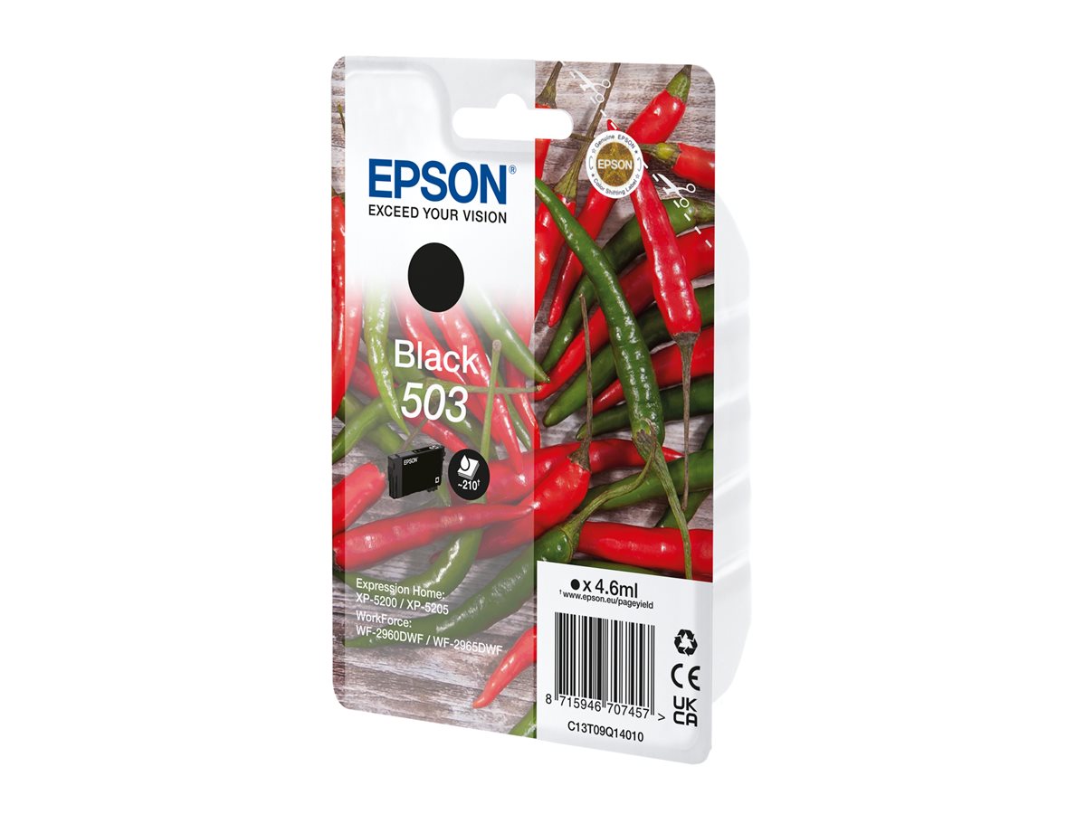 Tinteiro Epson 503 Preto 4.6 ml - Imagem 2