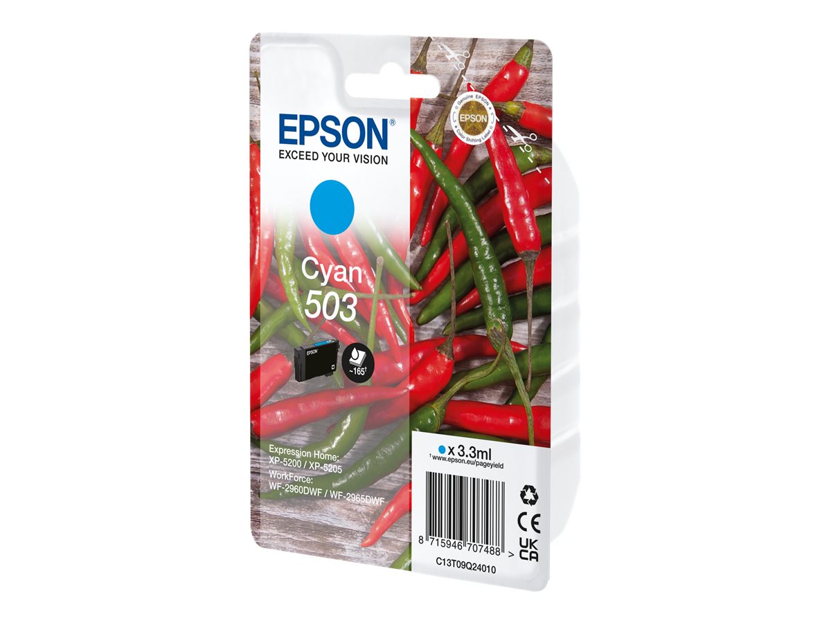 Tinteiro Epson 503 Cyan 3.3 ml Original