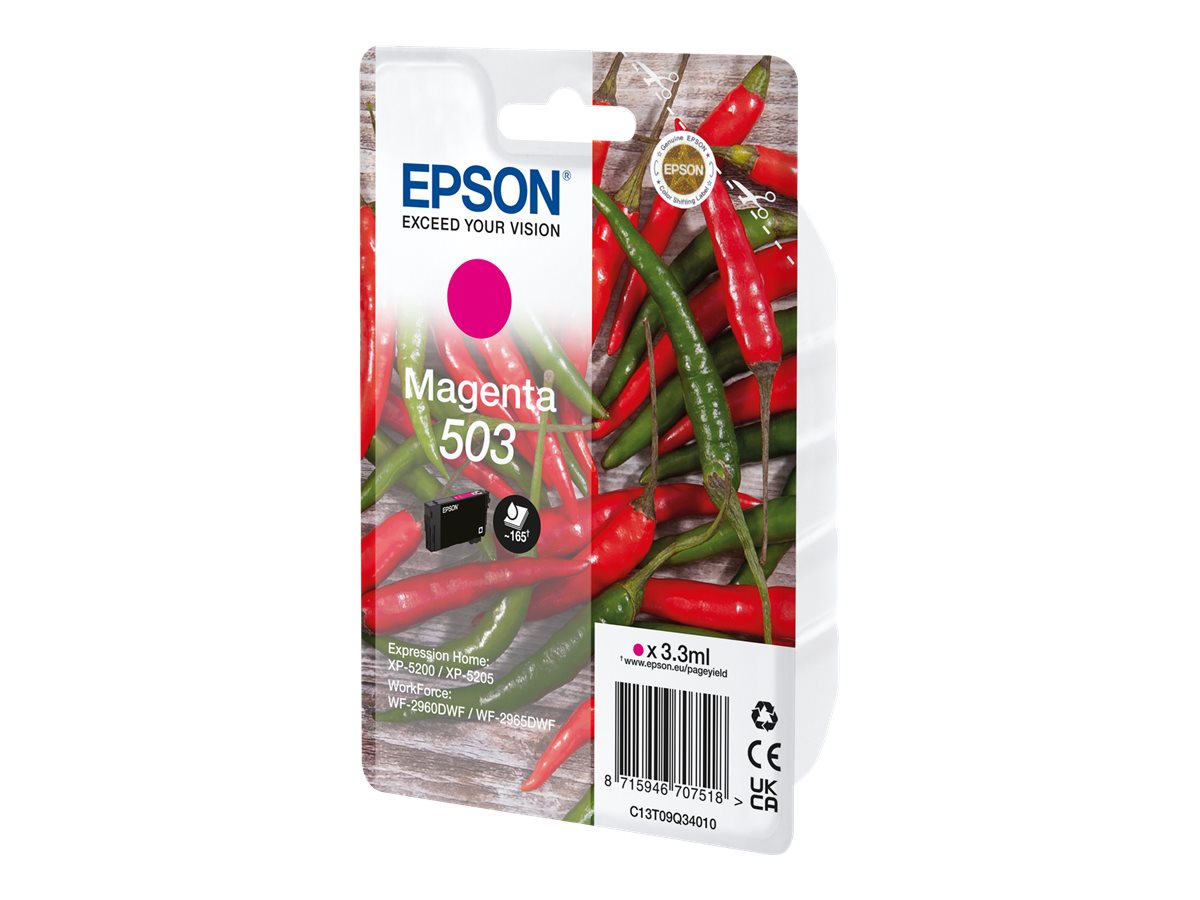 Tinteiro Epson 503 Original Magenta - Imagem 2