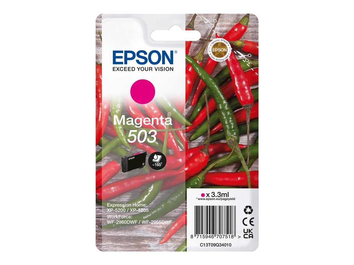 Tinteiro Epson 503 Original Magenta 3.3 ml