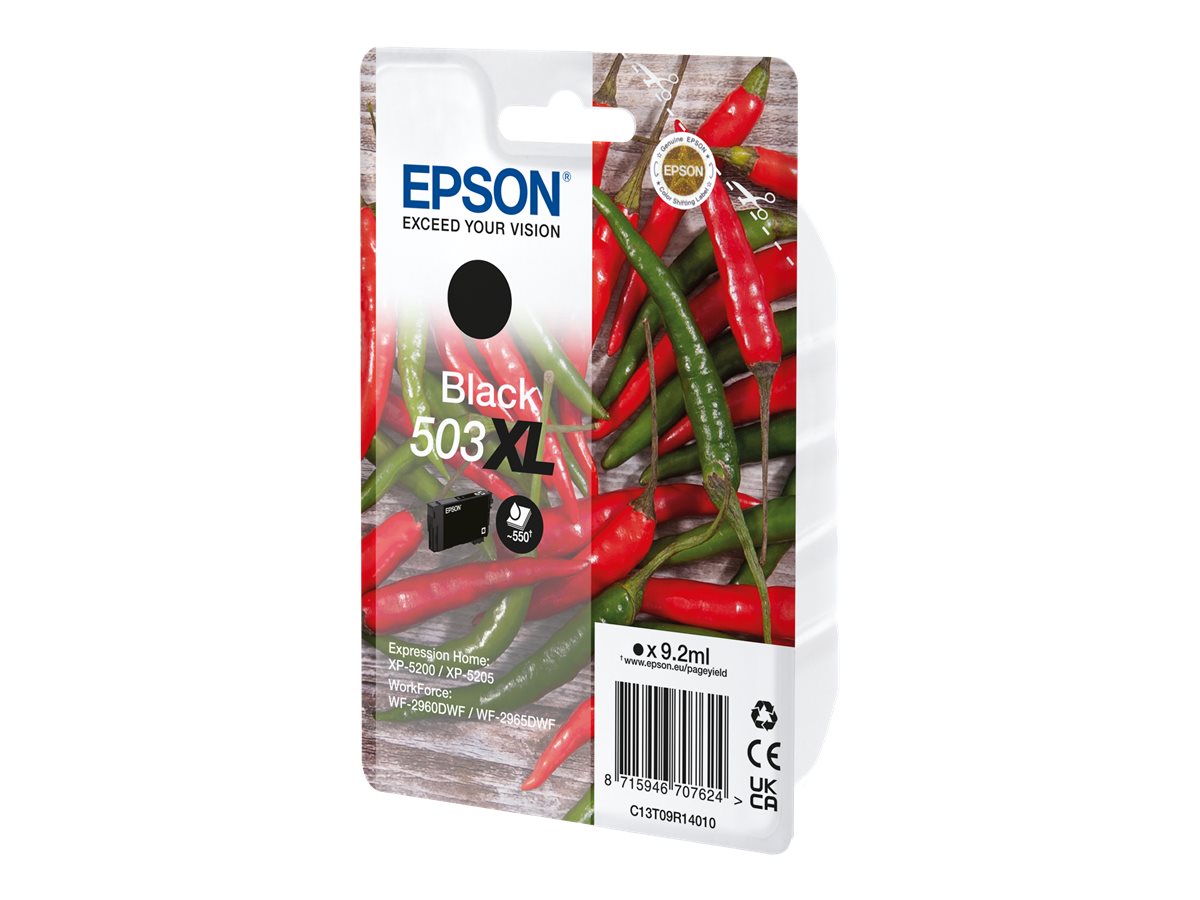 Tinteiro Epson 503XL Preto XL 9.2 ml - Imagem 2