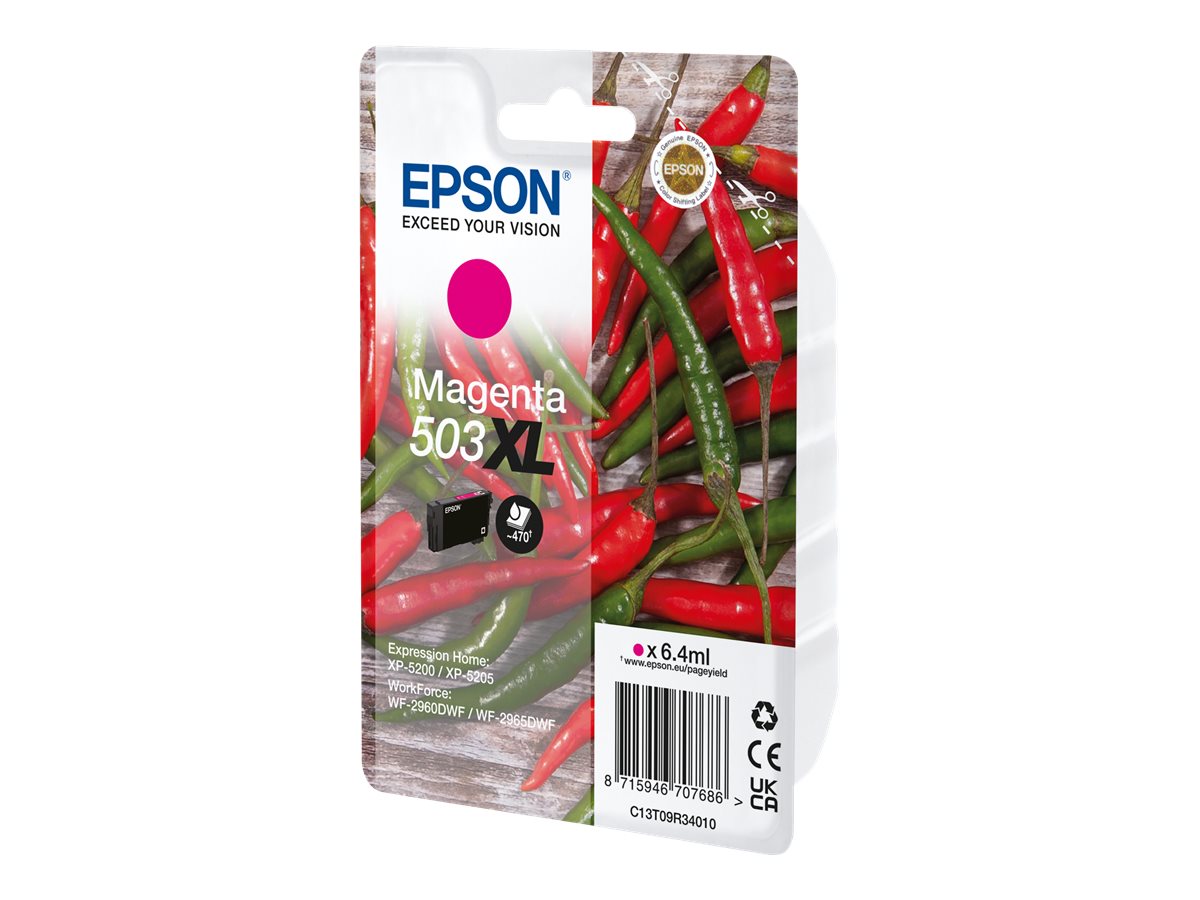 Tinteiro Epson 503XL Magenta