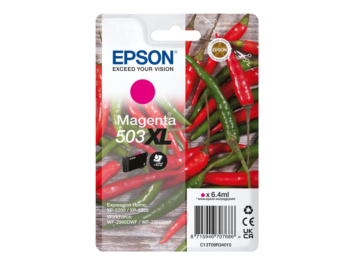 Tinteiro Epson 503XL Original Magenta XL 6.4ml