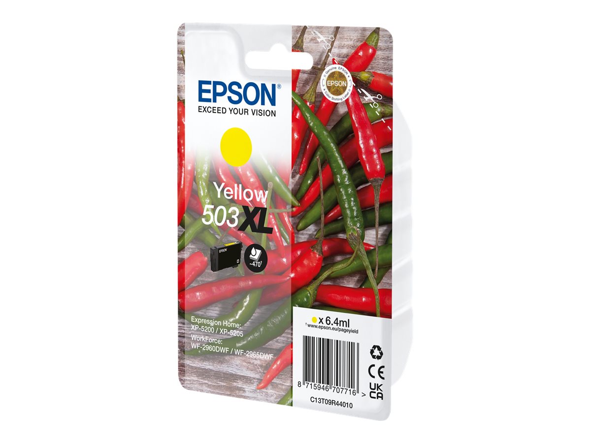 Tinteiro Epson 503XL Amarelo XL - Imagem 2