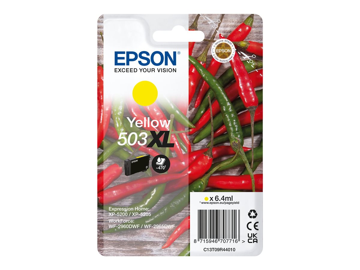 Tinteiro Epson 503XL Amarelo XL