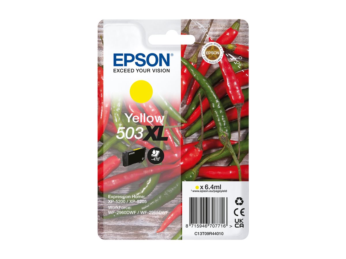 Tinteiro Epson 503XL Amarelo XL - Imagem 3