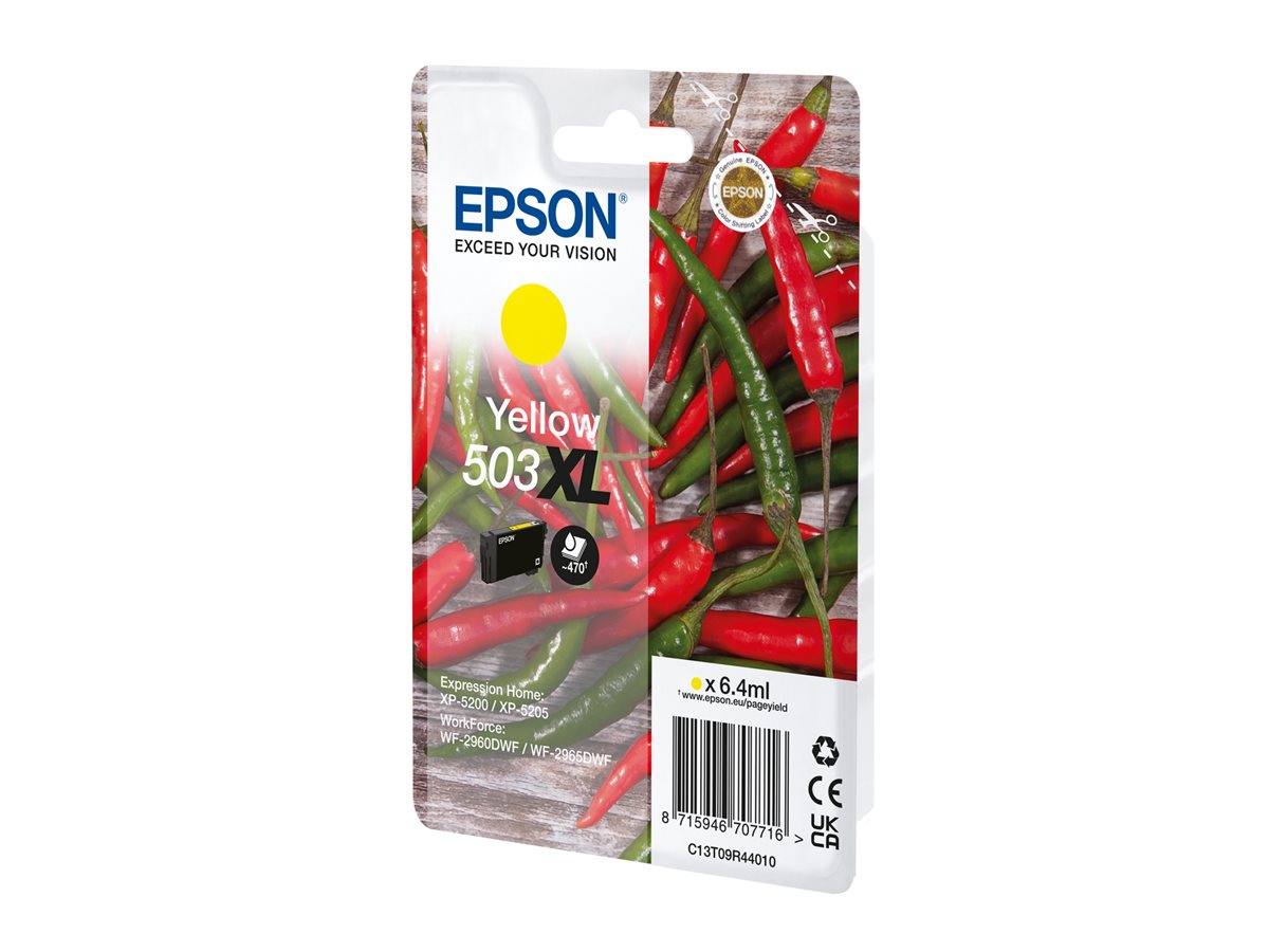Tinteiro Epson 503XL Amarelo XL - Imagem 2